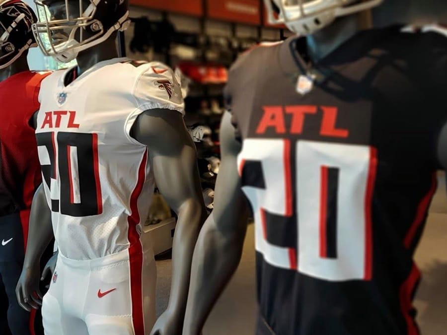 Atlanta Falcons & Atlanta United Team Store - Atlantic Station