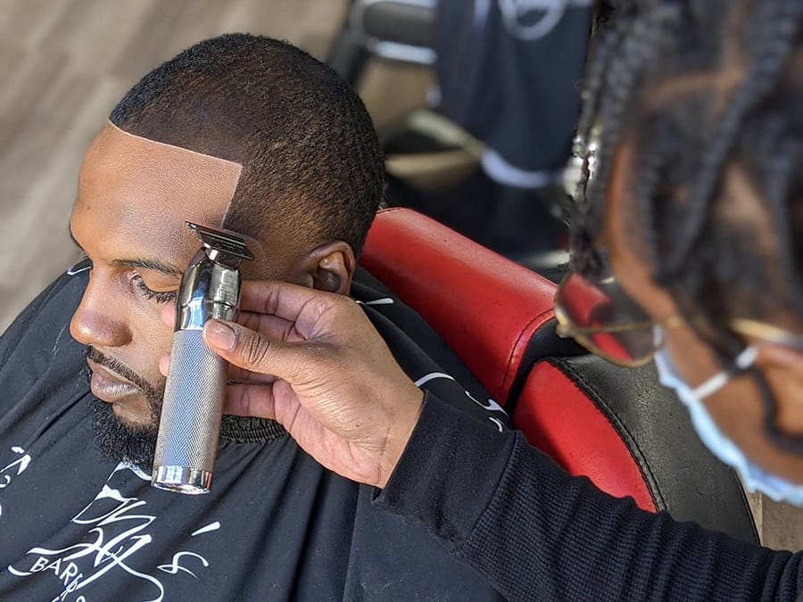 Make Jay your barber #ATLbarbers #AtlantaNiceBarbers