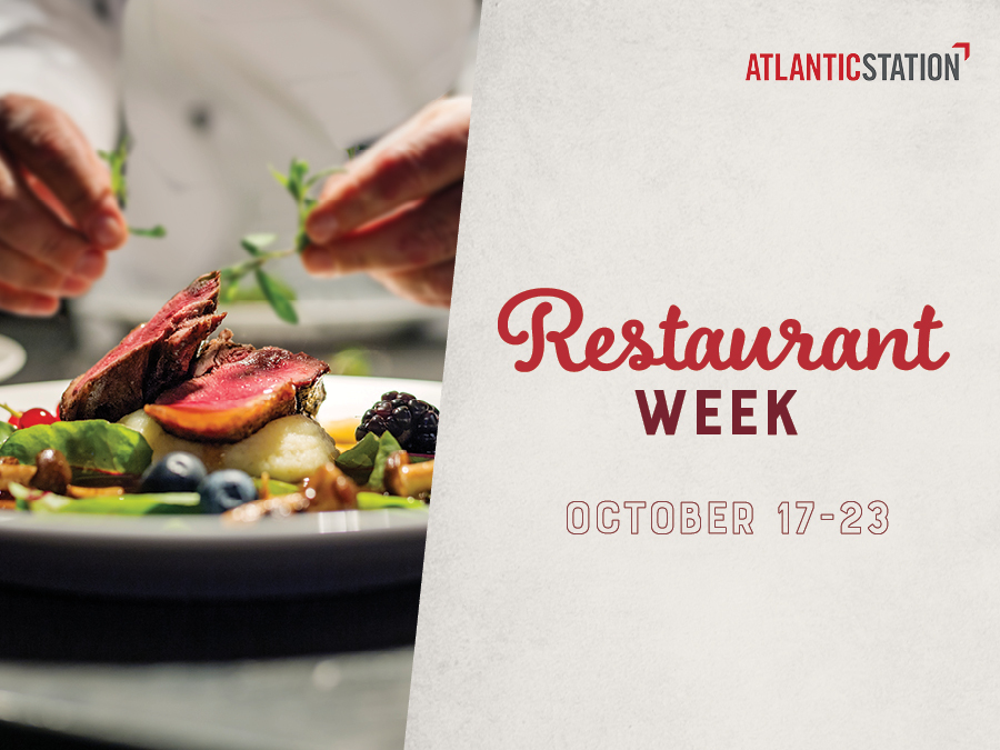Restaurant Week 2022 Atlantic Station