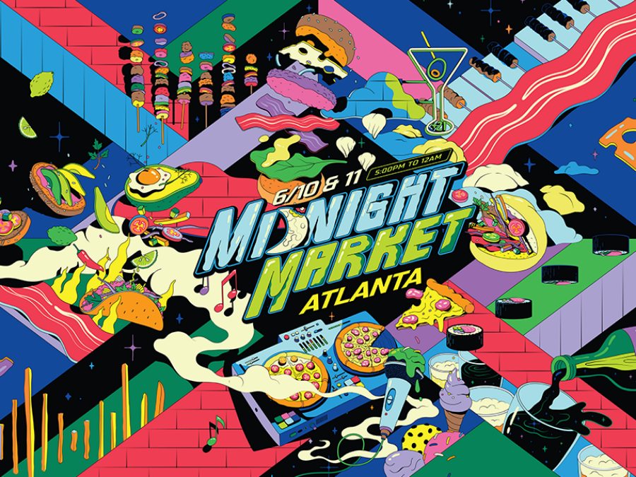 Midnight Market Atlantic Station