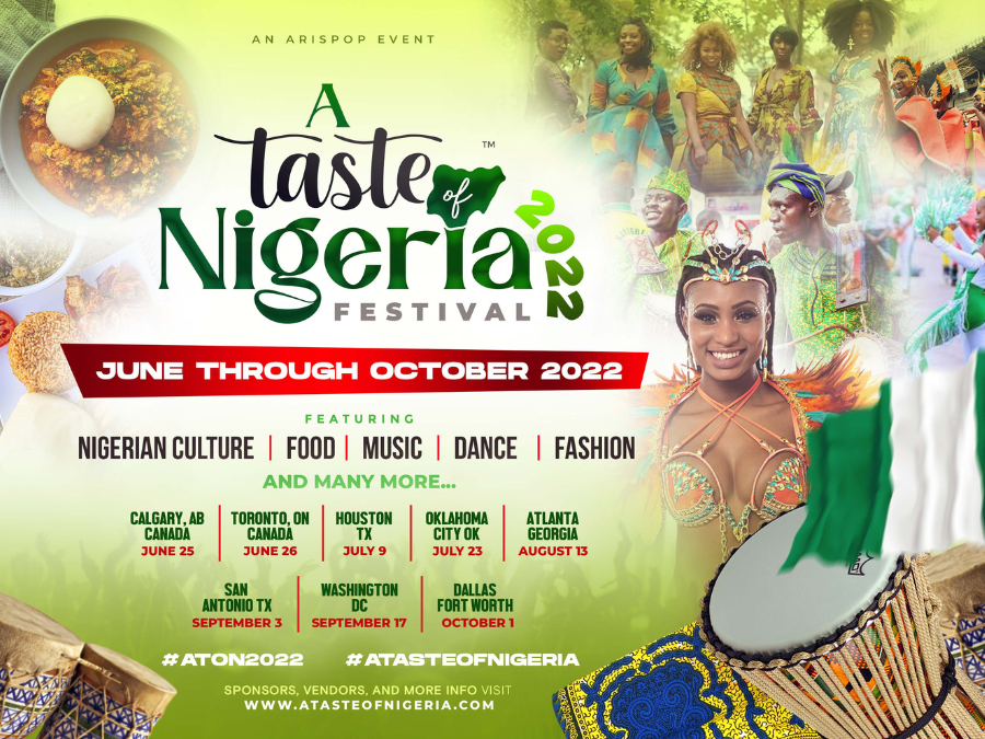 A Taste of Nigeria Festival - Atlantic Station