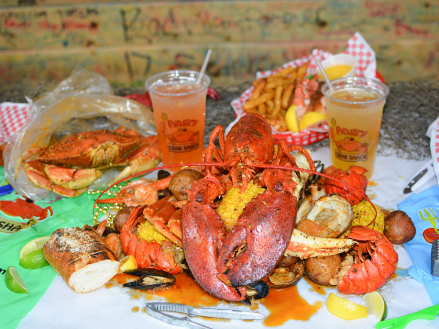 Angry Crab Shack Grand Opening Atlantic Station