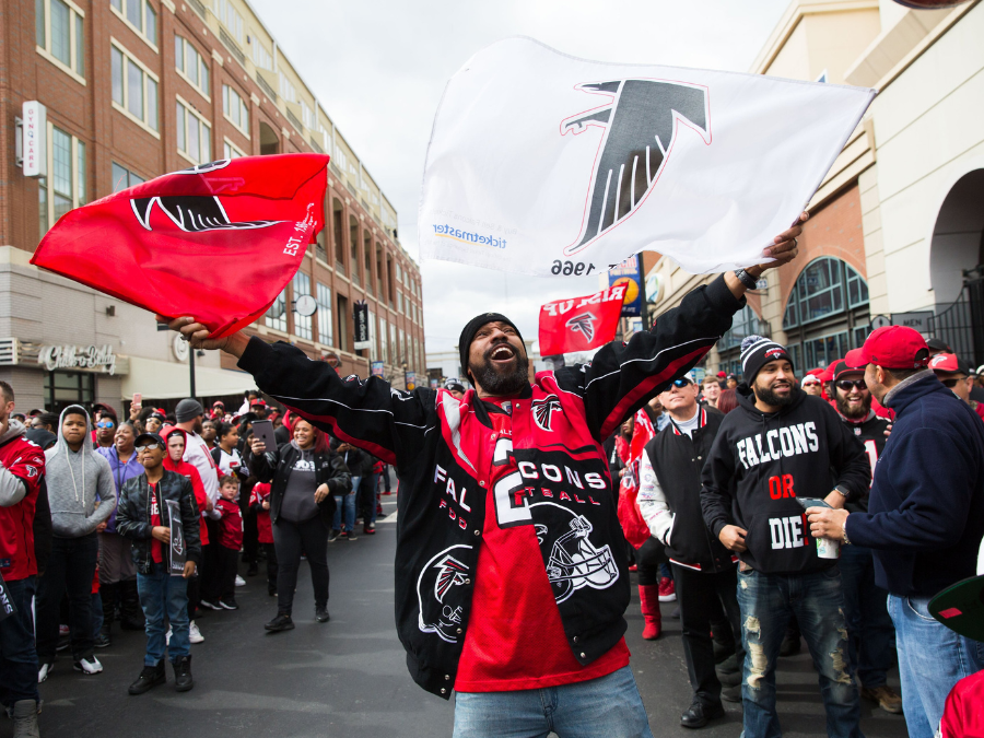 Atlanta Falcons cancel draft party at Atlantic Station