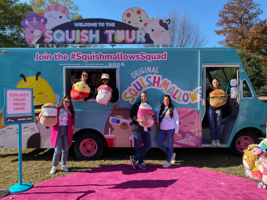 squishmallow tour atlanta