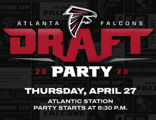 Falcons NFL Draft Party 2023: Day 2, Rounds 2 and 3 - The Falcoholic