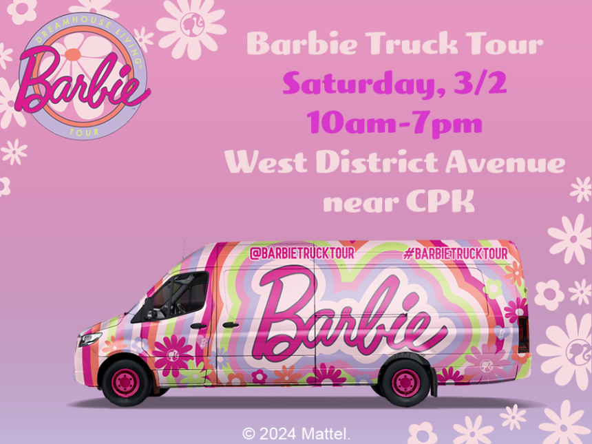 barbie tours
