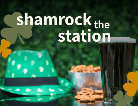 Green Shamrock Irish Fun Green Shamrock Irish Fun